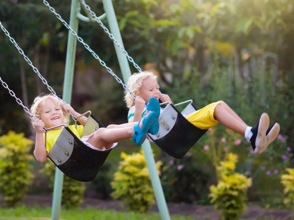 children's swing camping perigueux