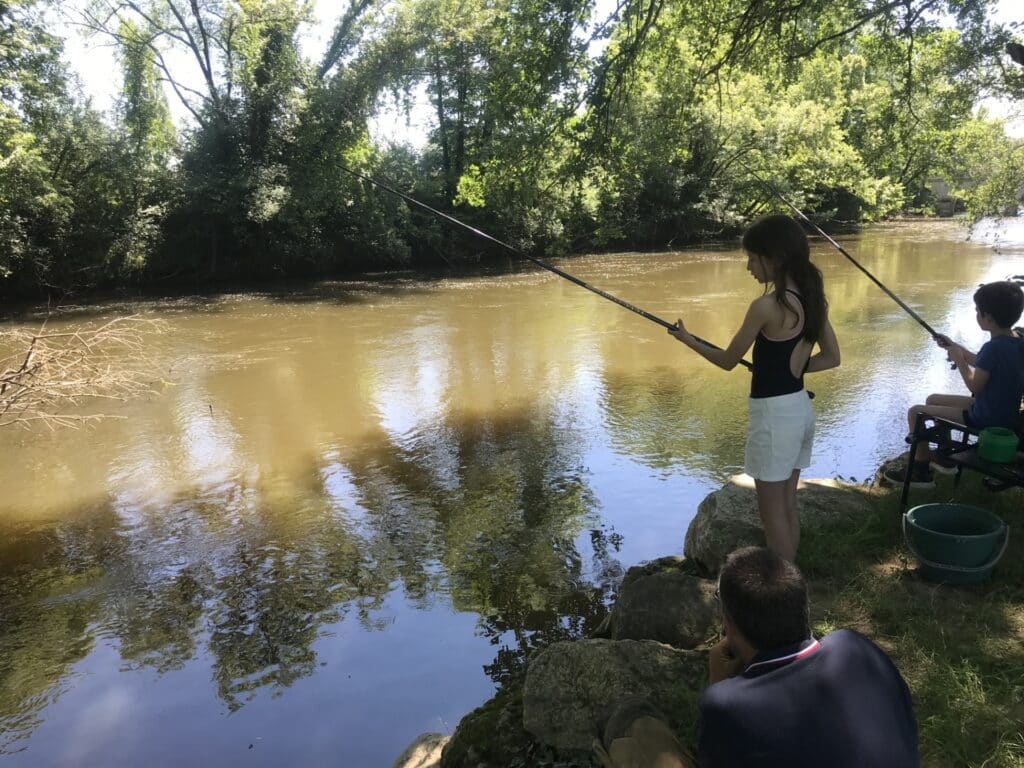 Pécheurs en herbe 