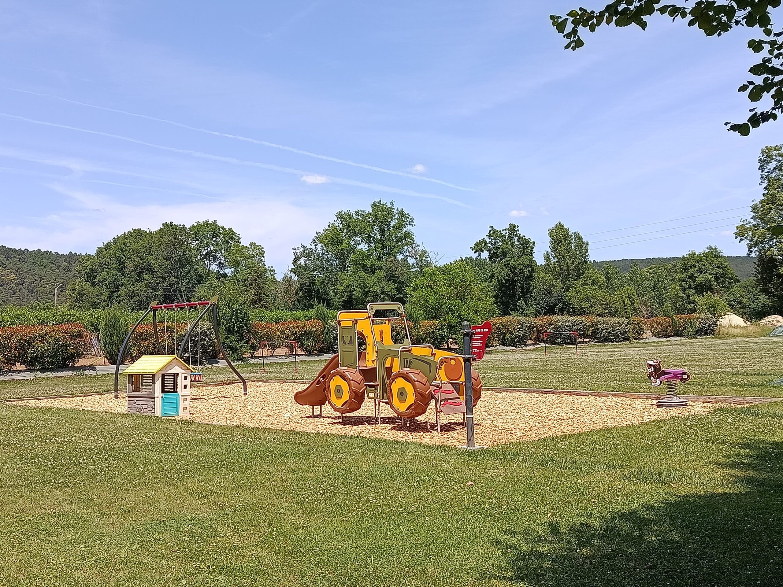 aire de jeux